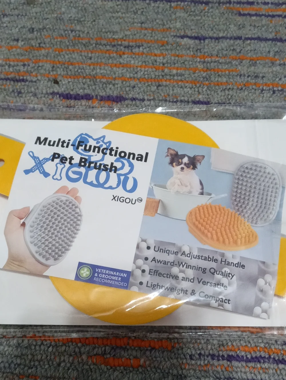 Multi-Functional Pet Brushes - Pack Of 4.